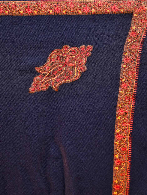 Women's Hand Embroidery Wool Shawl